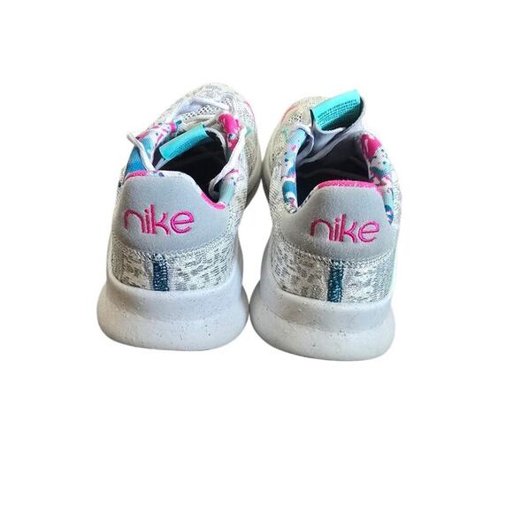 Nike Superrep Go 3 Flyknit Next Nature Photon Dust Dynamic Turquoise Pink W9 - Picture 3 of 5